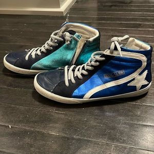Golden goose mid top sneakers